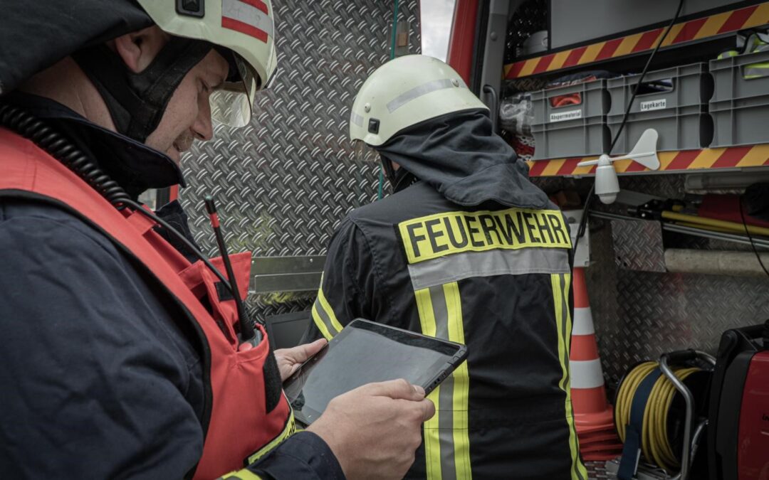 Freiwillige Feuerwehr der Stadt Wolfenbüttel rugged Tablets