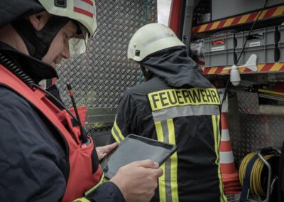 Freiwillige Feuerwehr Wolfenbüttel rugged Tablets Acturion