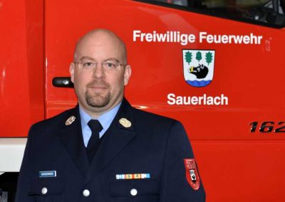 Kommandant Feuerwehr Sauerlach