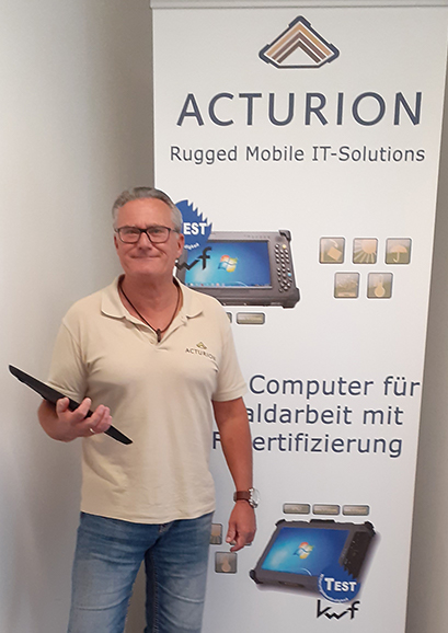 Oliver Husmann, Geschäftsführer der - Acturion GmbH