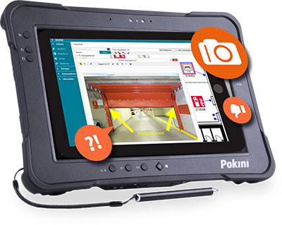 Tablet-Pokini-TAB-K10-KEVOX-Software